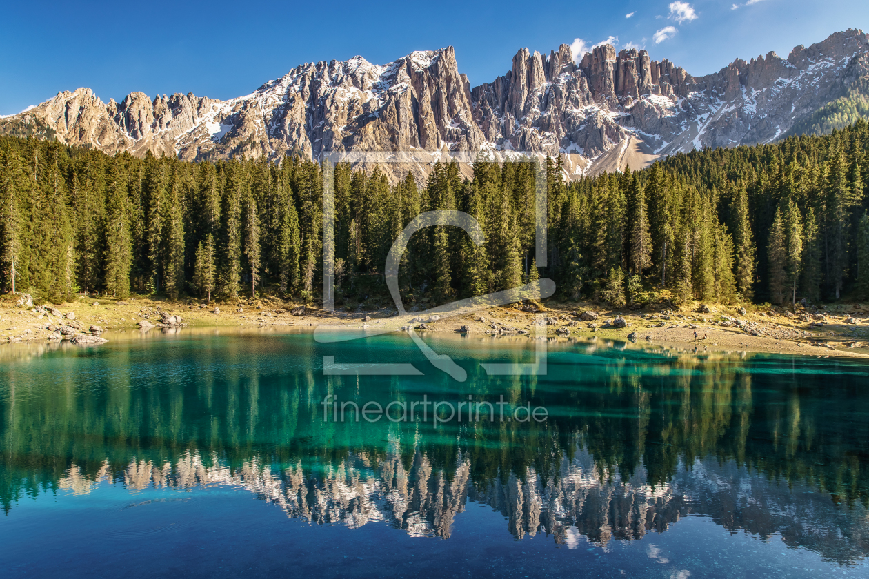 Bild-Nr.: 11917820 Karersee Südtirol erstellt von Achim Thomae
