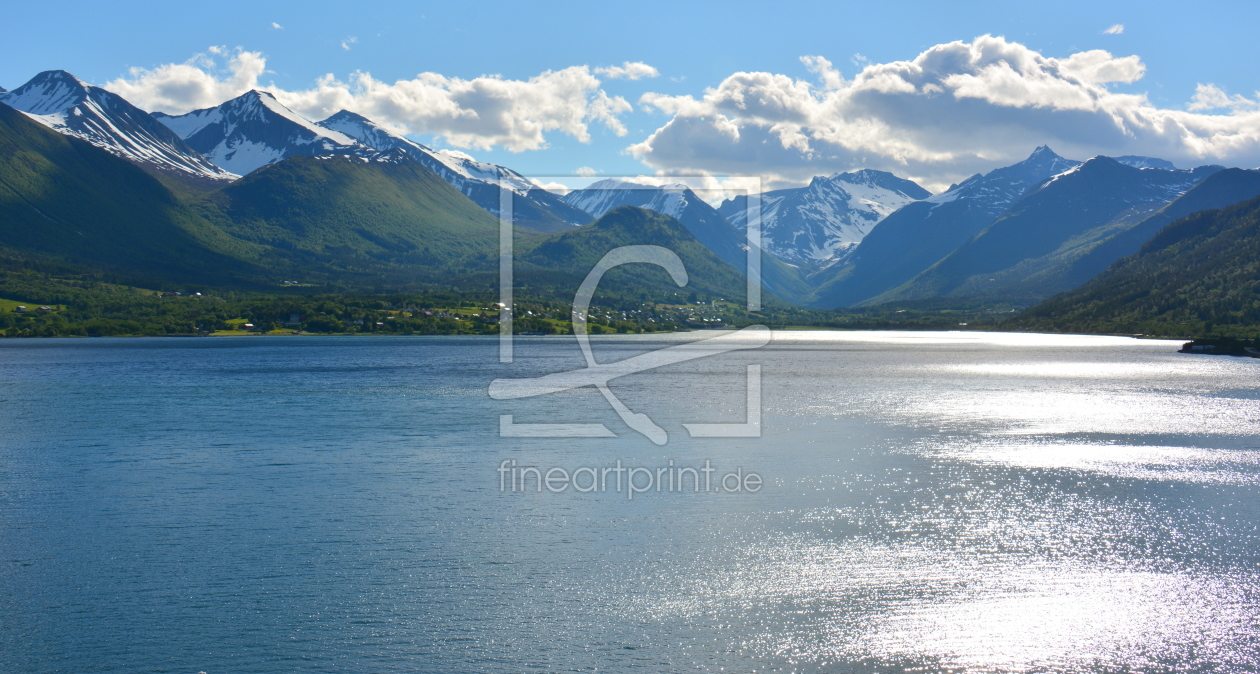 Bild-Nr.: 11918004 Fjordlandschaft erstellt von GUGIGEI