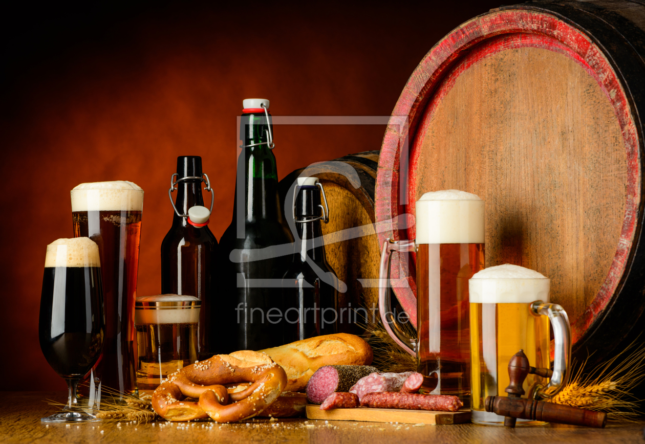 Bild-Nr.: 11918147 Stillleben mit Verschiedenen Biersorten erstellt von xfotostudio