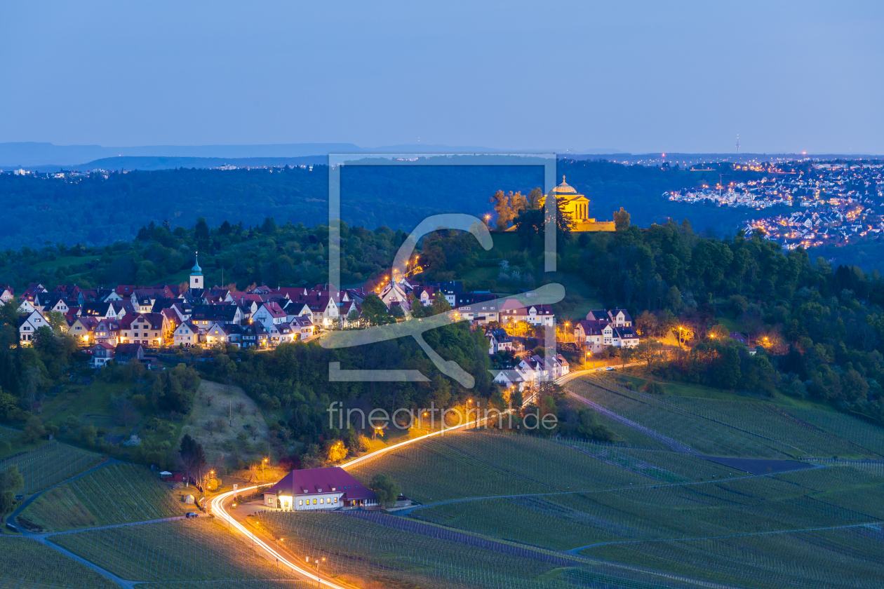 Bild-Nr.: 11918202 Grabkapelle auf dem Württemberg in Stuttgart erstellt von dieterich