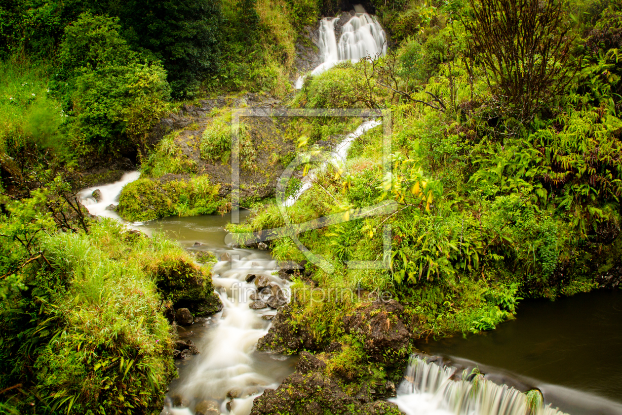 Bild-Nr.: 11918204 Wasserfall auf Maui Bild-Nr.: 11918204 Wasserfall auf Maui erstellt von DirkR