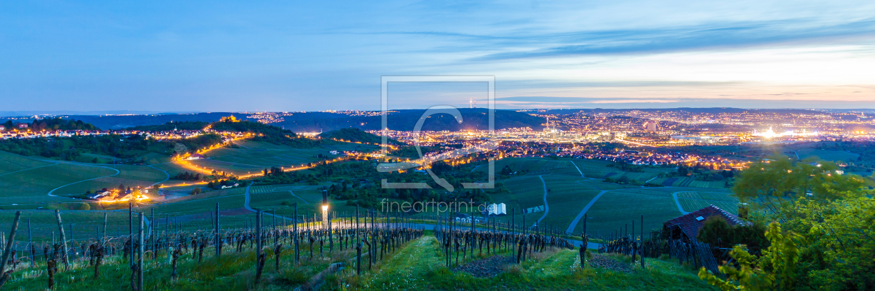 Bild-Nr.: 11918207 Blick vom Kappelberg über Stuttgart erstellt von dieterich