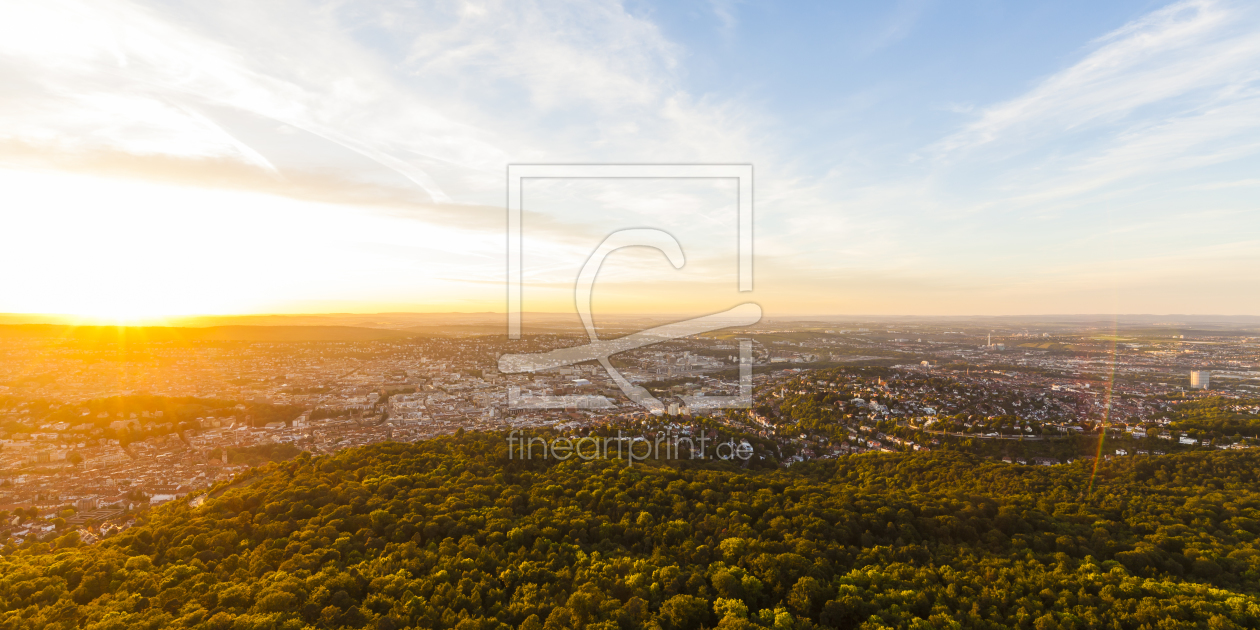 Bild-Nr.: 11918208 Blick vom Fernsehturm über Stuttgart erstellt von dieterich