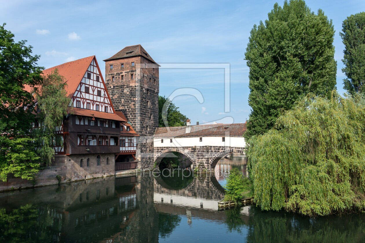 Bild-Nr.: 11918287 Weinstadl in der Nürnberger Altstadt erstellt von Asvolas