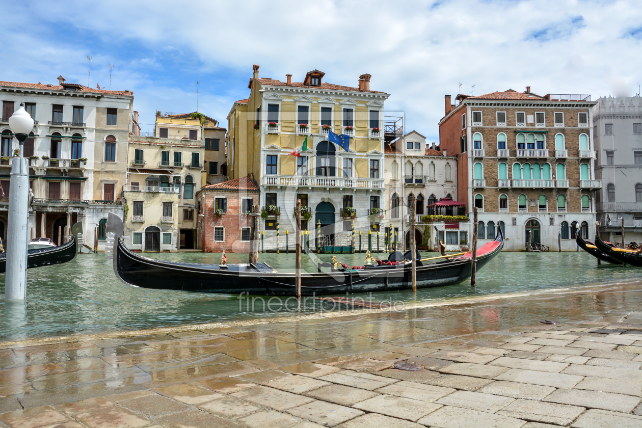 Bild-Nr.: 11918294 Gondel am Canale Grande in Venedig Bild-Nr.: 11918294 Gondel am Canale Grande in Venedig erstellt von Asvolas