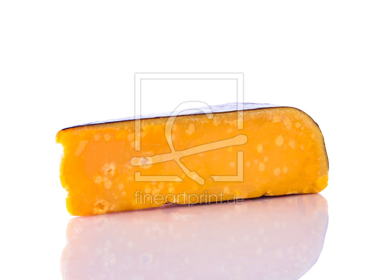 Bild-Nr.: 11918347 Gouda Käse auf Weißem Hintergrund erstellt von xfotostudio