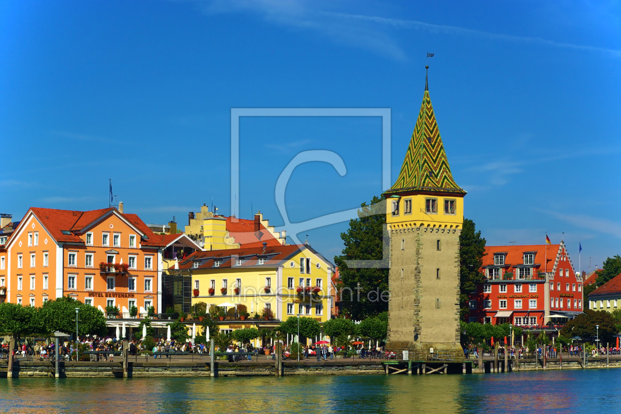 Bild-Nr.: 11918379 Hafen Lindau am Bodensee erstellt von Fotochris71