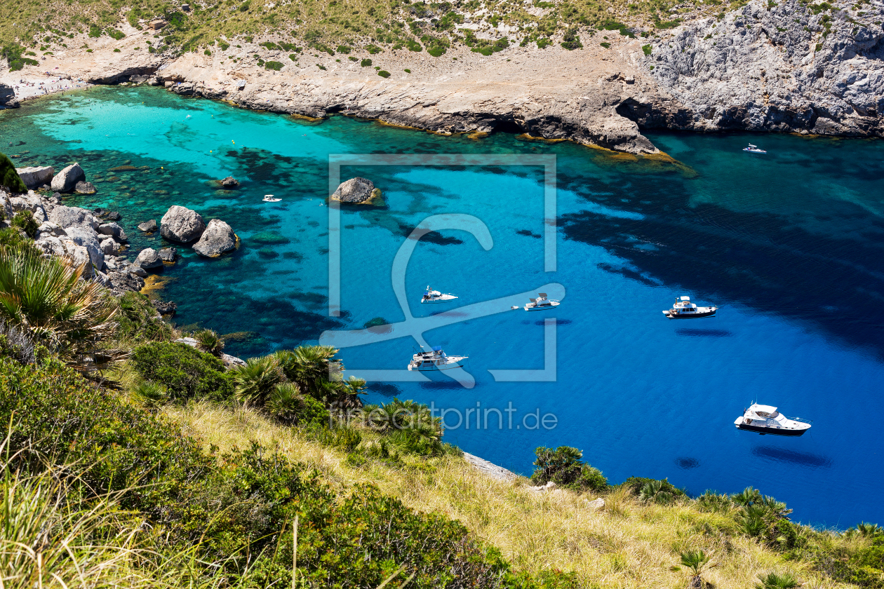 Bild-Nr.: 11918435 Cala Figuera bei Formentor erstellt von Thomas Herzog