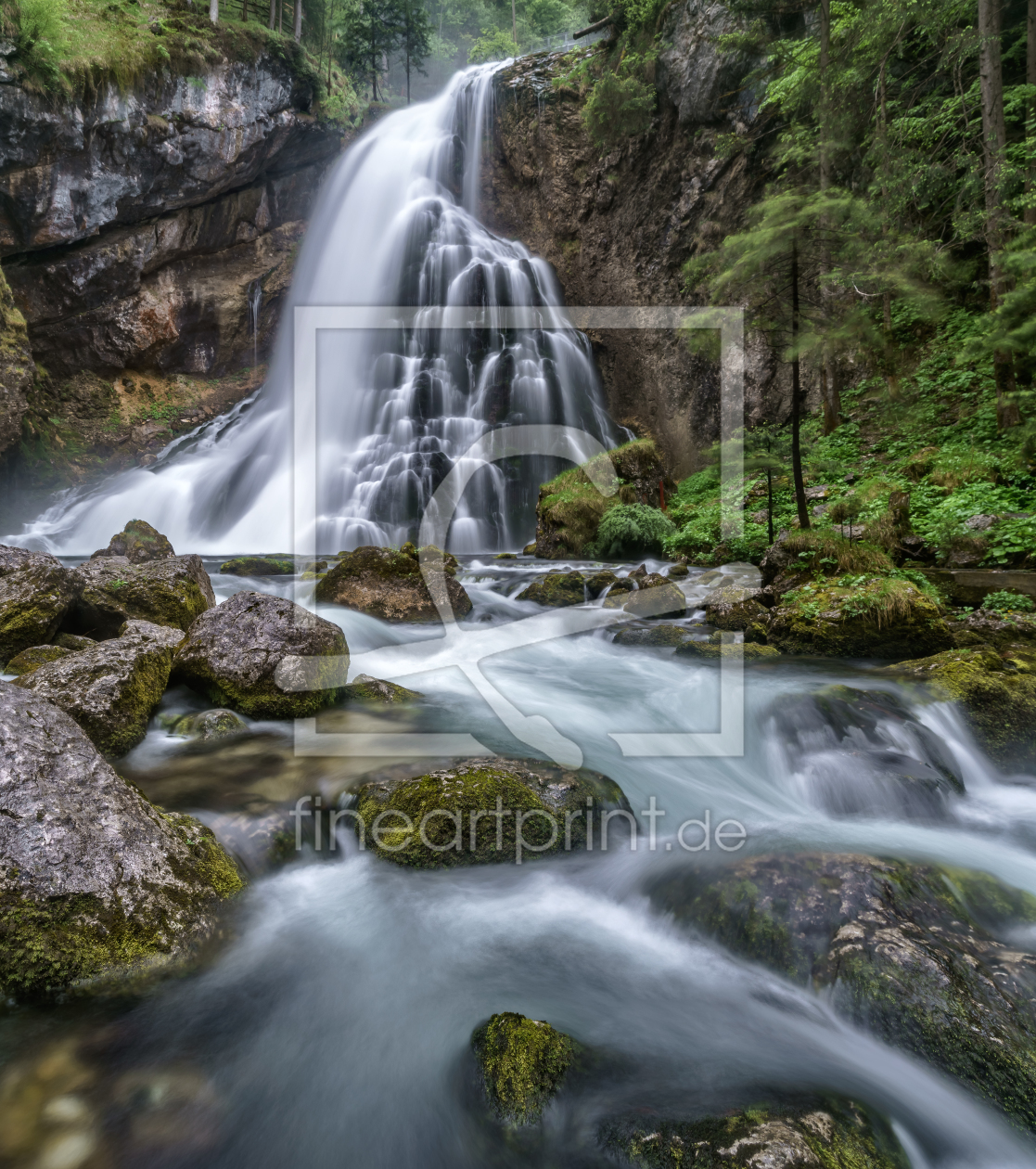 Bild-Nr.: 11918466 Gollinger Wasserfall erstellt von Achim Thomae