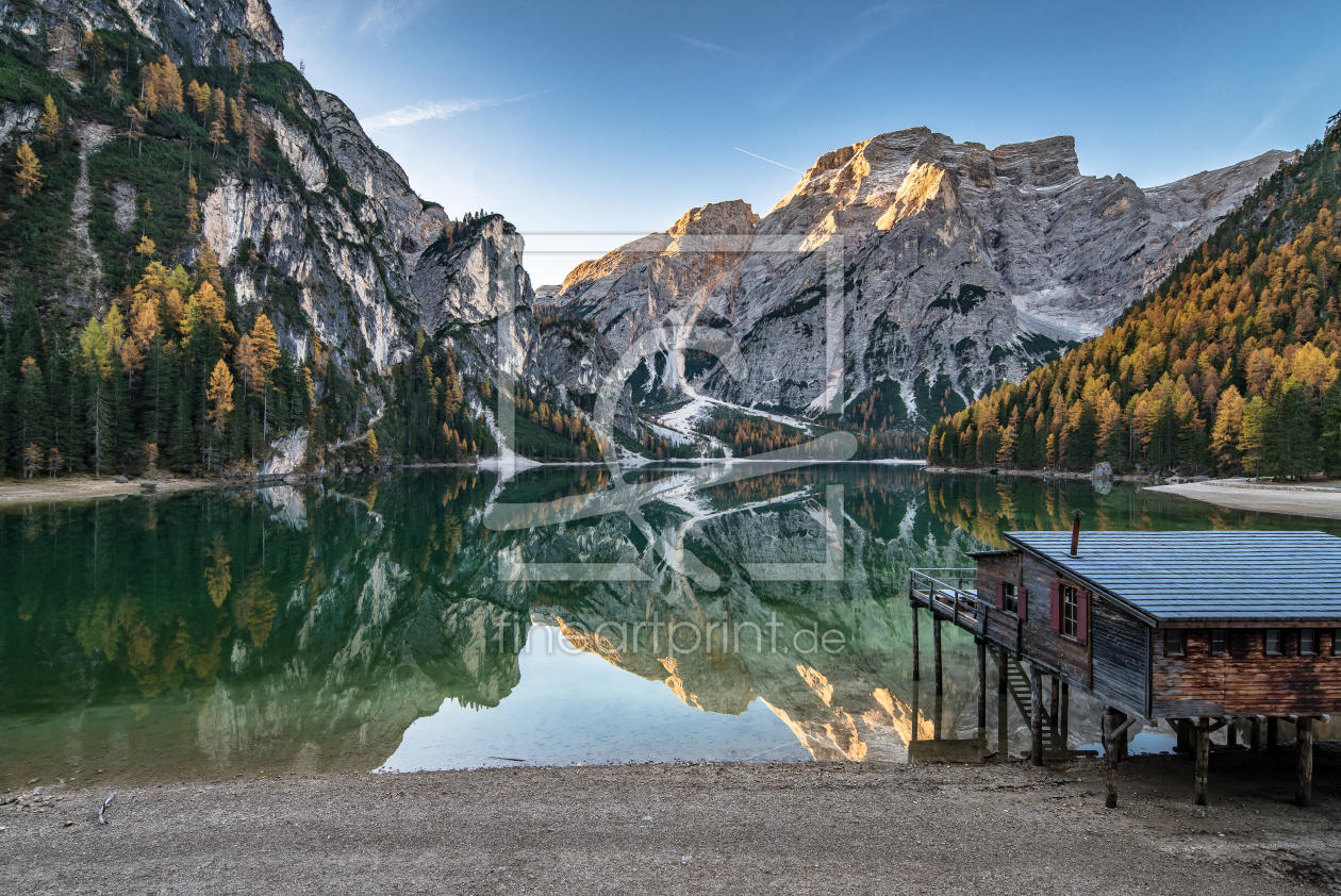 Bild-Nr.: 11918483 Pragser Wildsee Südtirol erstellt von Achim Thomae