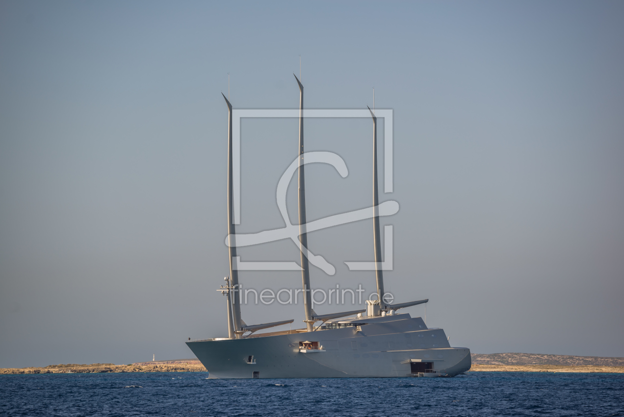 Bild-Nr.: 11918484 Luxus Segelyacht A erstellt von FotoDeHRO