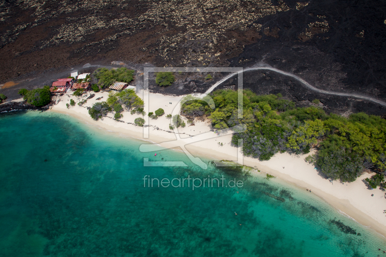 Bild-Nr.: 11918527 Mahaiula Beach auf Hawaii erstellt von DirkR