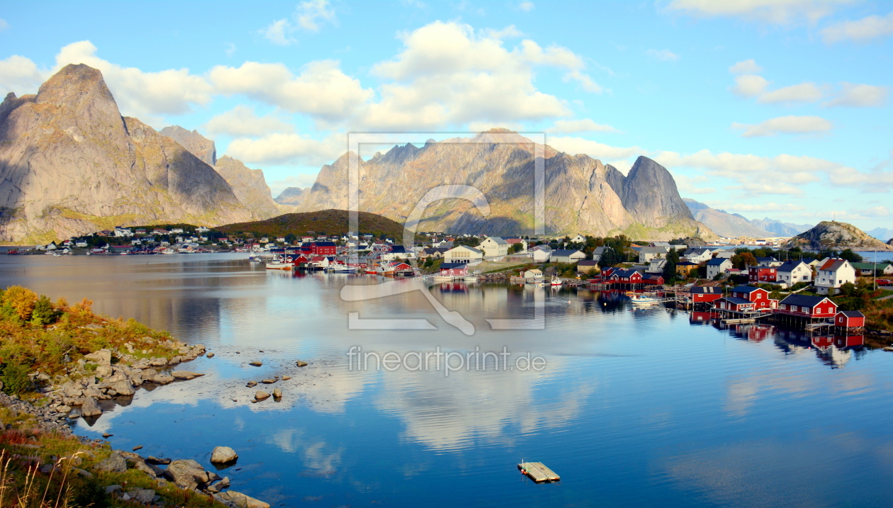 Bild-Nr.: 11918652 Reine - Lofoten erstellt von GUGIGEI