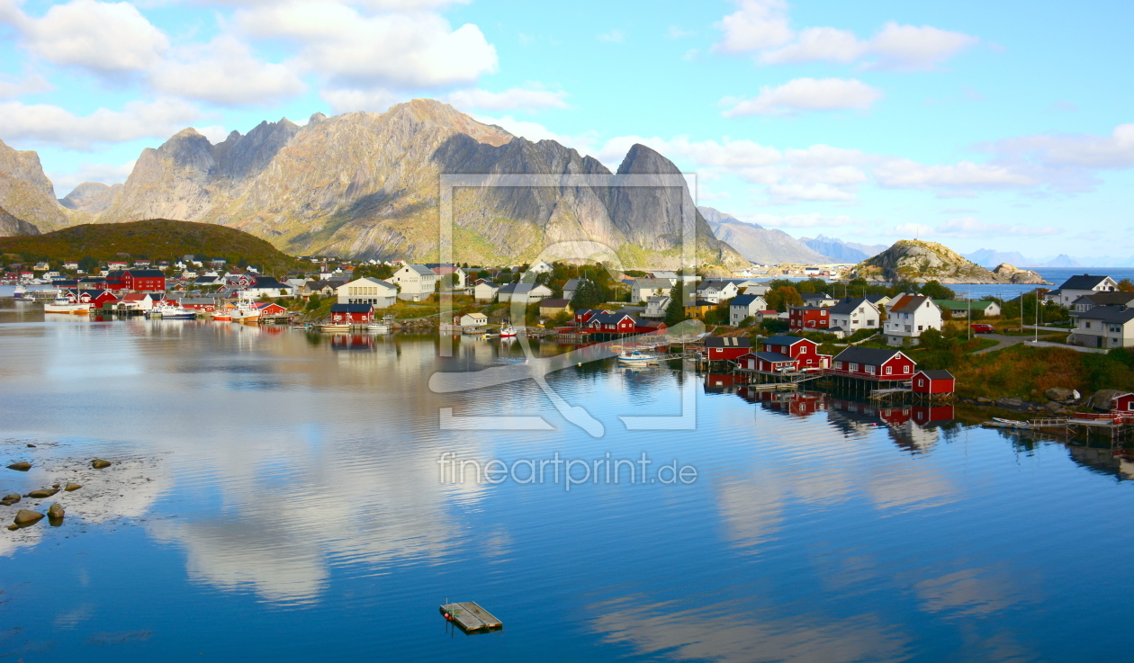 Bild-Nr.: 11918653 Reine - Lofoten erstellt von GUGIGEI