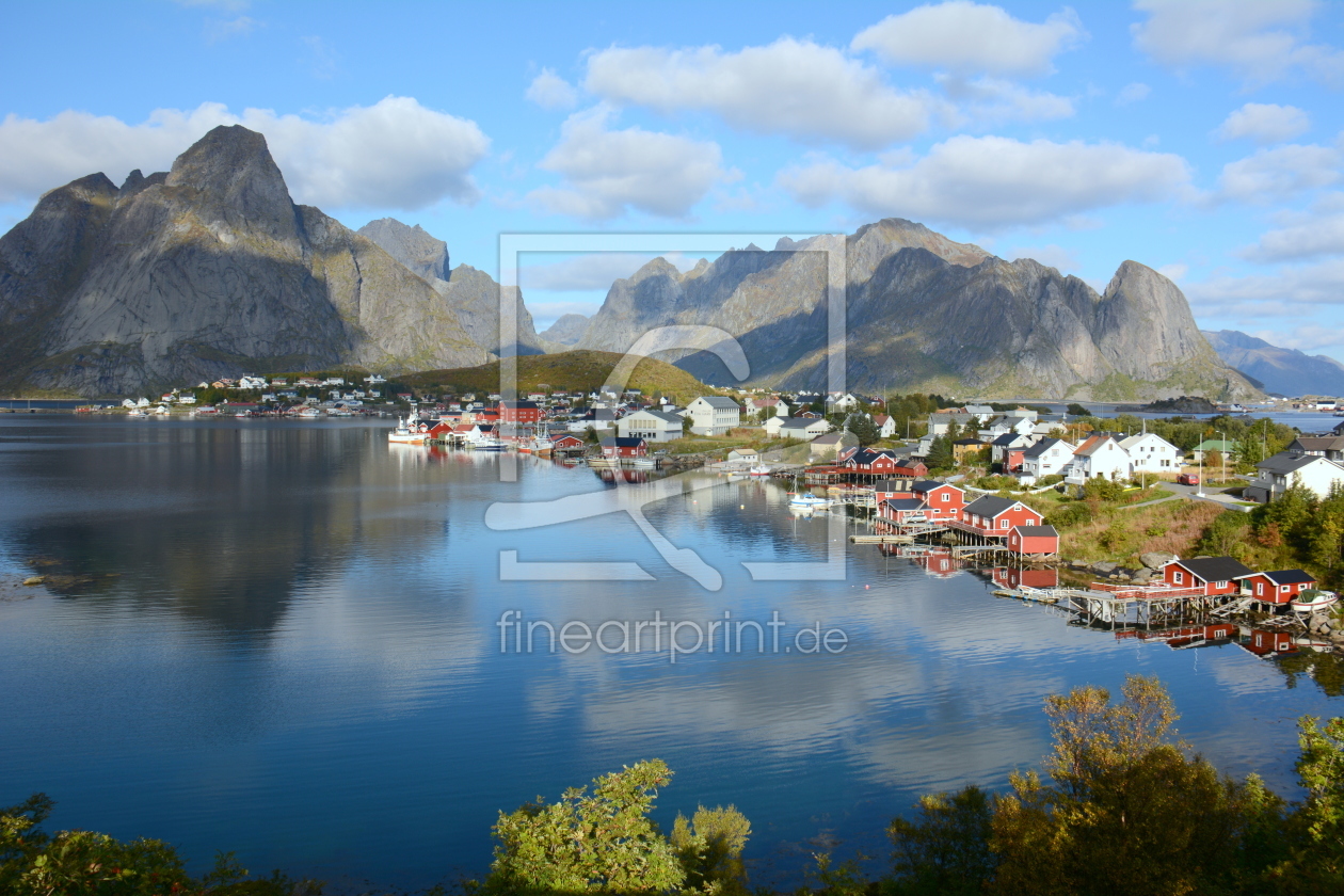 Bild-Nr.: 11918655 Reine - Lofoten erstellt von GUGIGEI