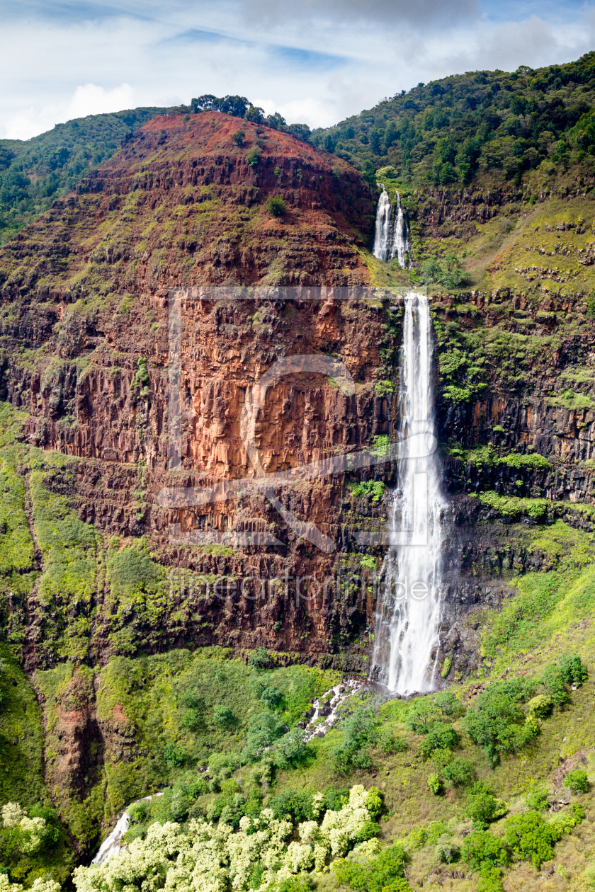 Bild-Nr.: 11918721 Waipoo Falls im Waimea Canyon auf Kauai erstellt von DirkR