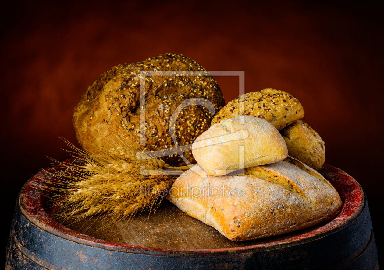 Bild-Nr.: 11919148 Stillleben Brot und Brötchen mit Weizen erstellt von xfotostudio