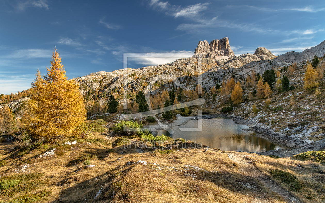 Bild-Nr.: 11919477 Herbst in den Dolomiten Bild-Nr.: 11919477 Herbst in den Dolomiten erstellt von Achim Thomae