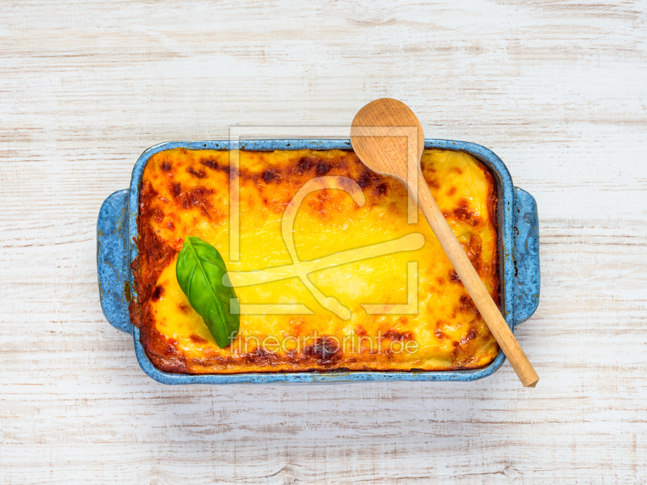 Bild-Nr.: 11919524 Italienische Lasagna Pasta erstellt von xfotostudio