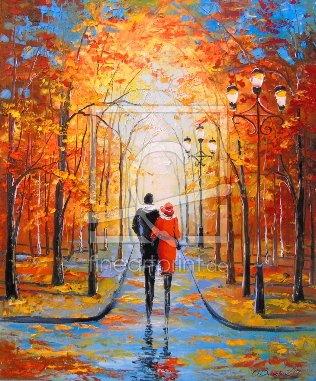 Bild-Nr.: 11919546 Romance in autumn Park erstellt von olha darchuk