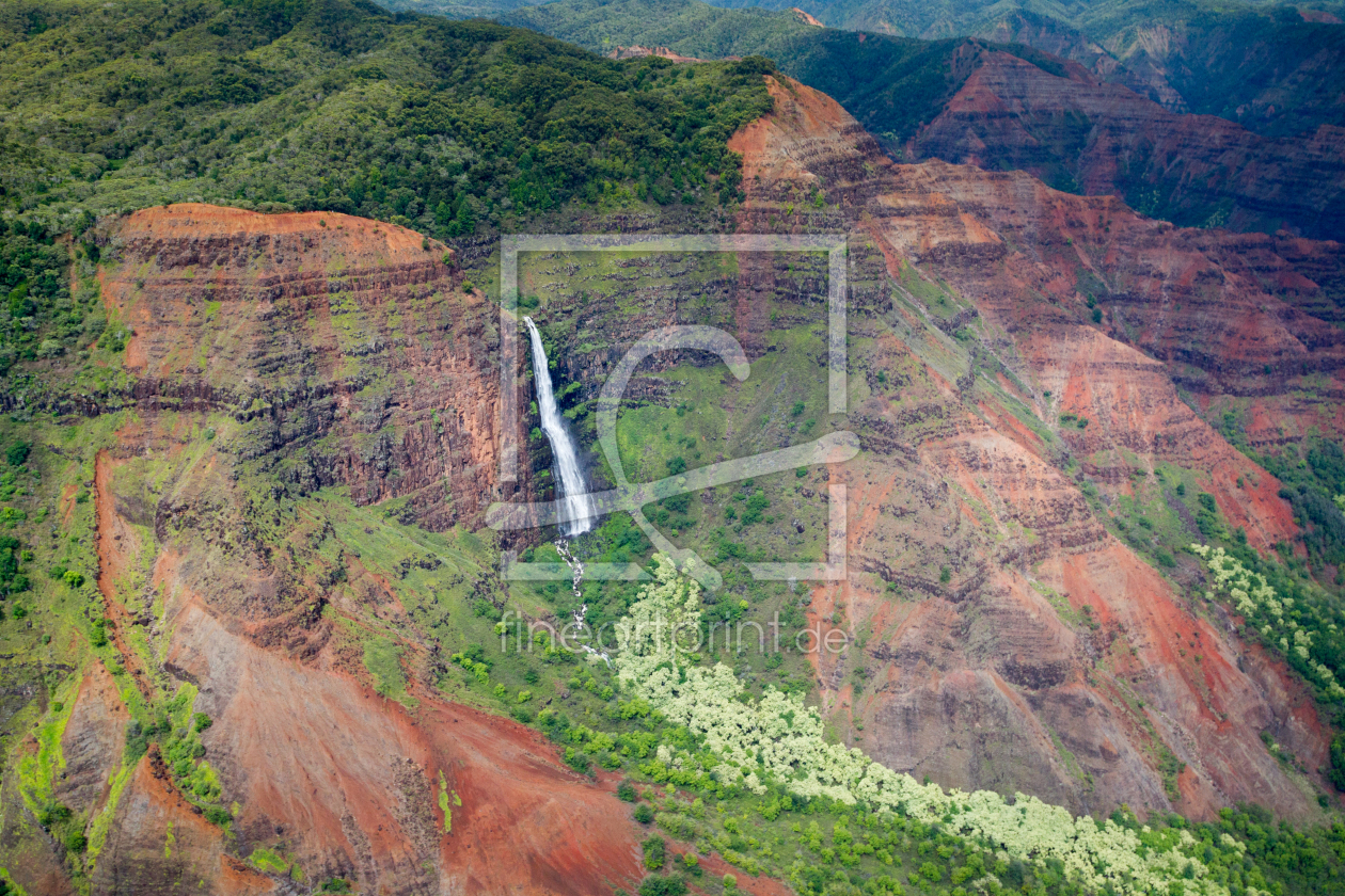 Bild-Nr.: 11919556 Waipoo Falls im Waimea Canyon auf Kauai erstellt von DirkR