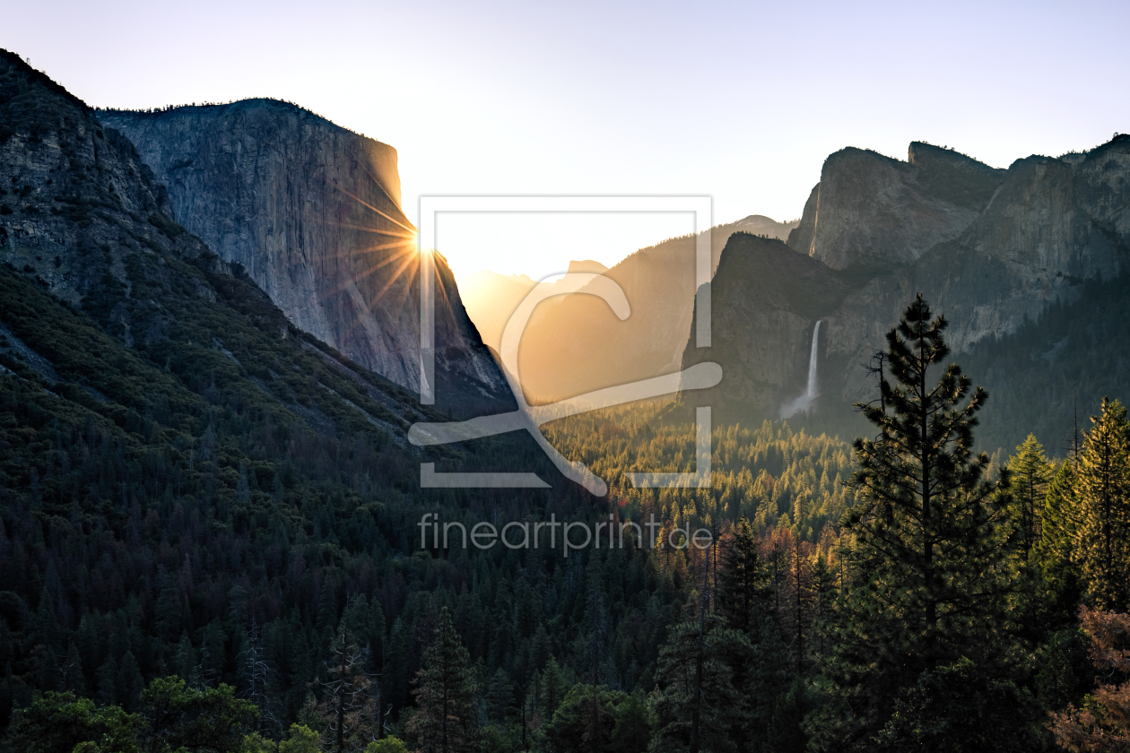 Bild-Nr.: 11919675 Sunrise at Tunnel View erstellt von TomKli