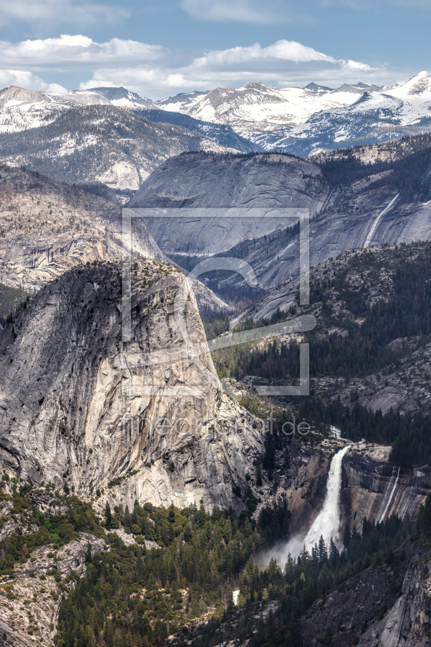 Bild-Nr.: 11919705 Nevada Falls - Yosemite Valley erstellt von TomKli