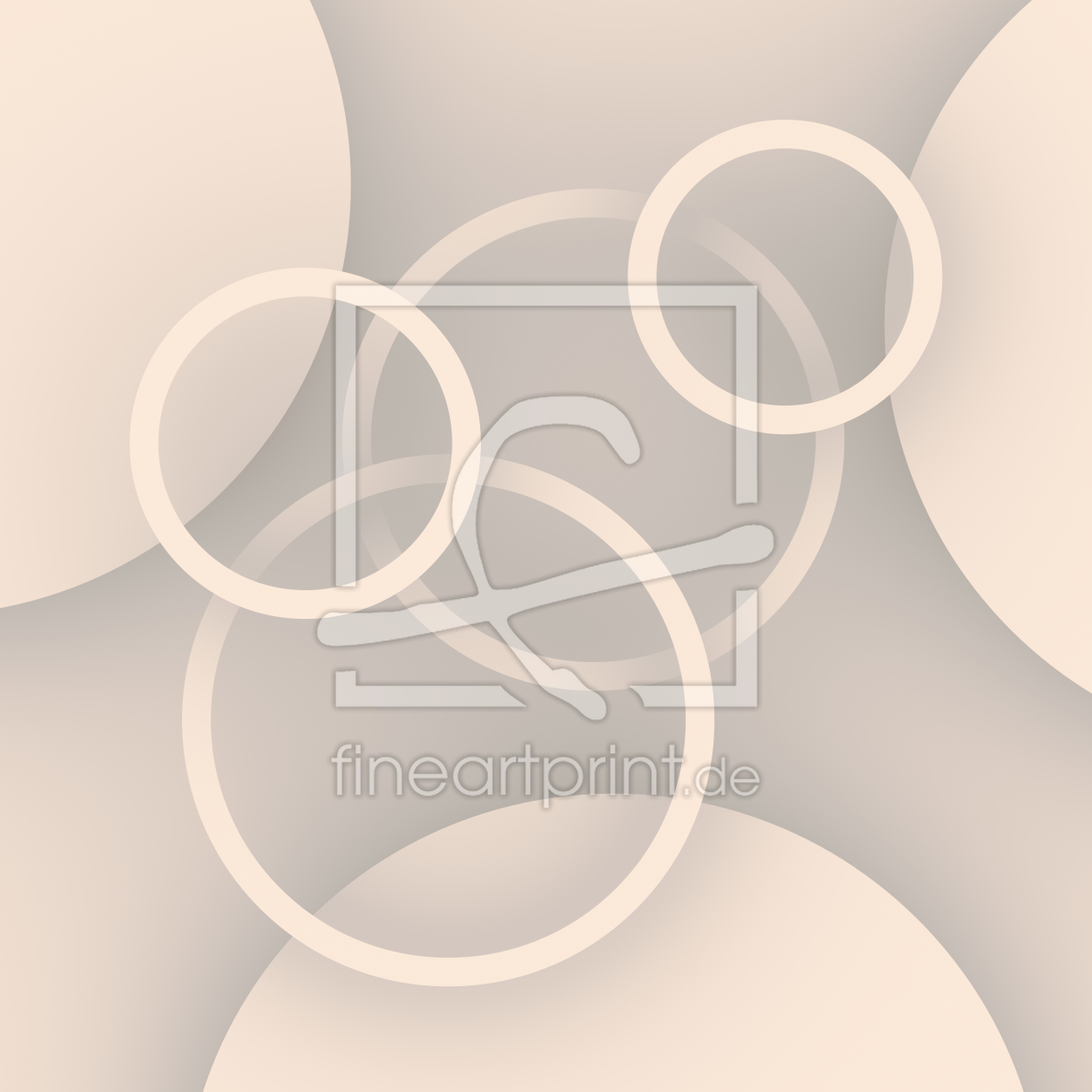 Bild-Nr.: 11919758 Ringe und Scheiben beige Bild-Nr.: 11919758 Ringe und Scheiben beige erstellt von dresdner