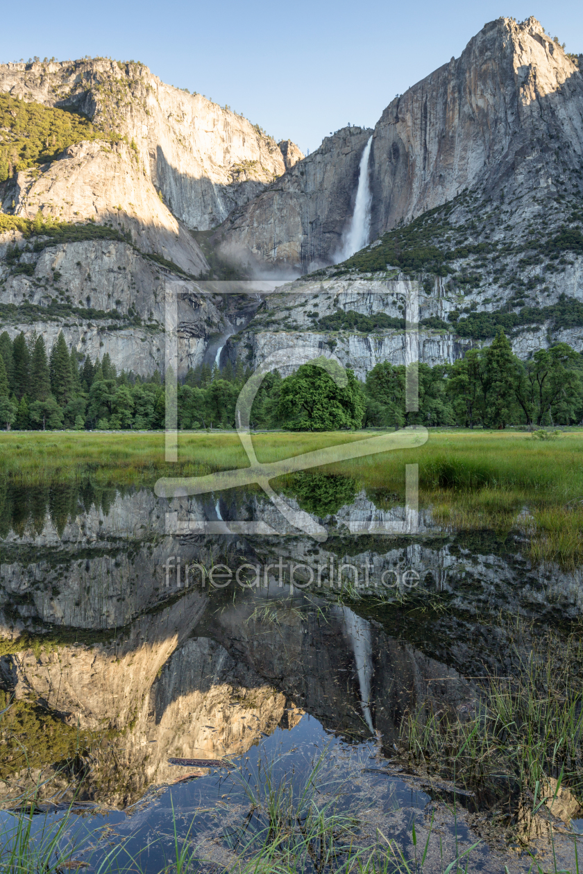 Bild-Nr.: 11919914 Upper and Lower Yosemite Falls erstellt von TomKli