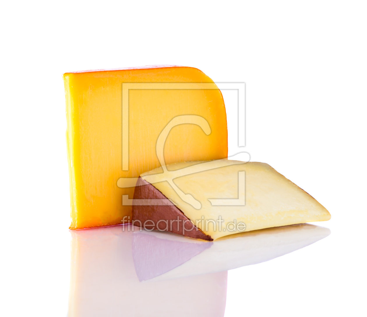 Bild-Nr.: 11920195 Gouda Käse Isoliert auf Weißem Hintergrund erstellt von xfotostudio