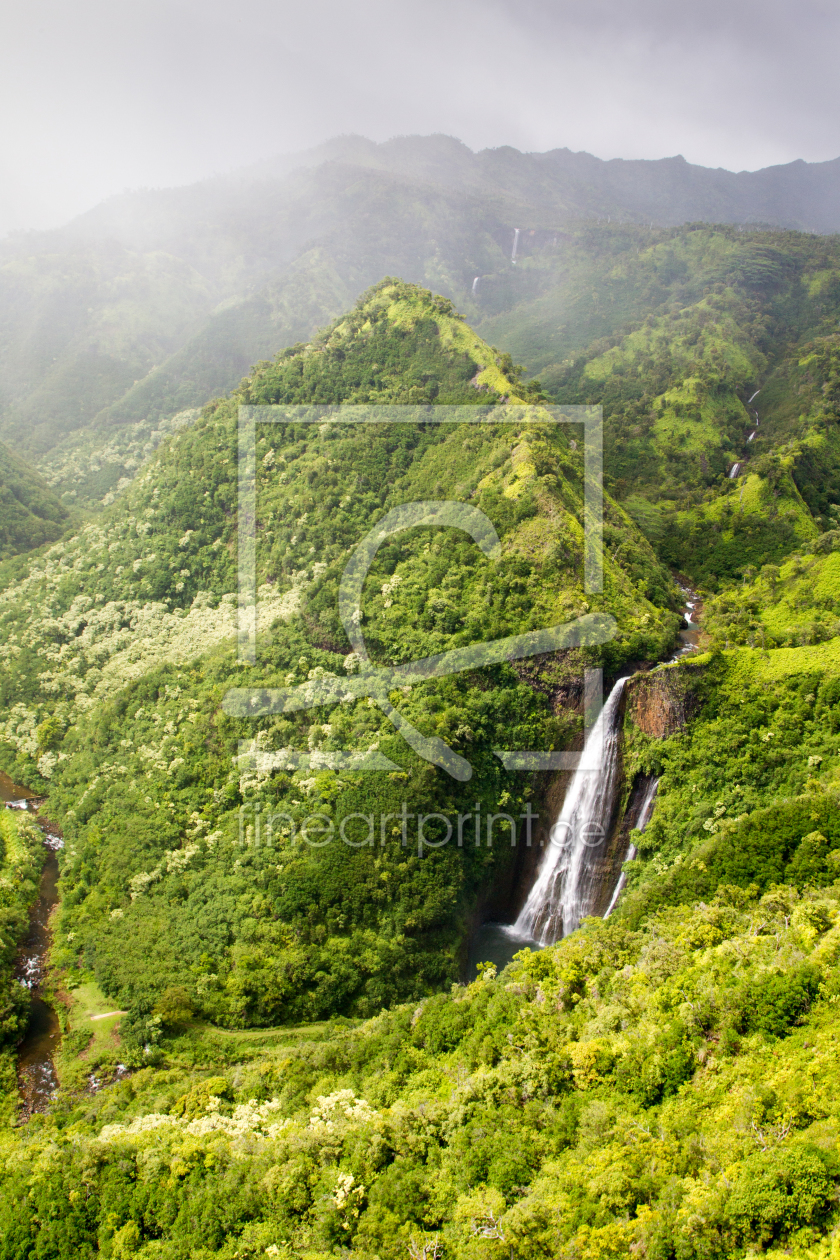 Bild-Nr.: 11920357 Manawaiopuna Falls erstellt von DirkR