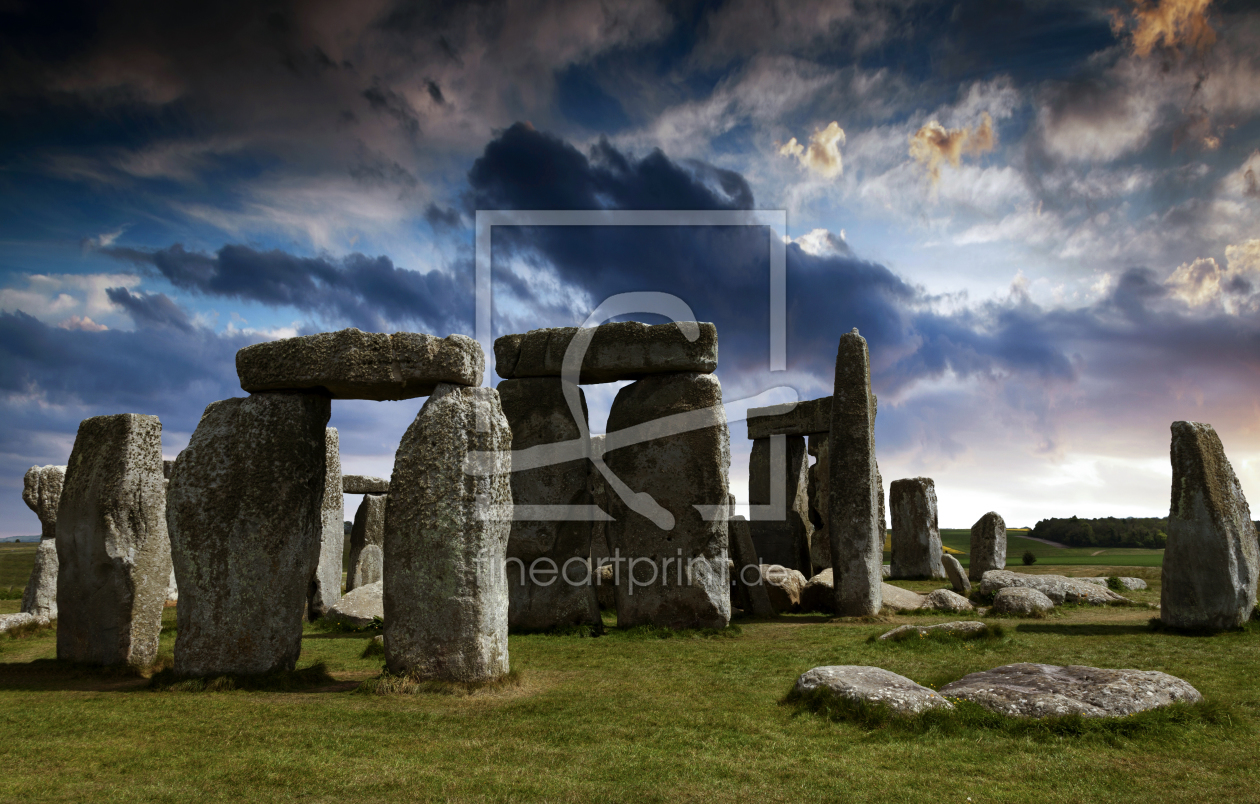 Bild-Nr.: 11920422 Stonehenge erstellt von Jürgen  Wiesler