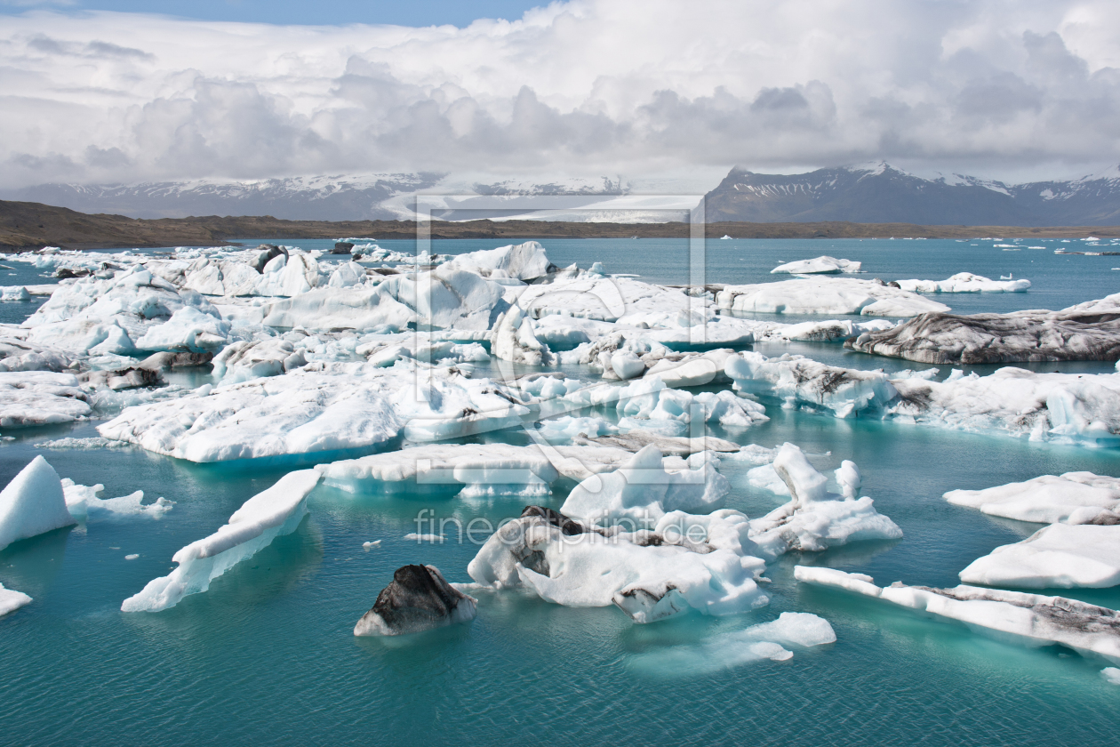 Bild-Nr.: 11920716 Eislagune - Gletscher - Island - Jökulsarlon erstellt von stravel