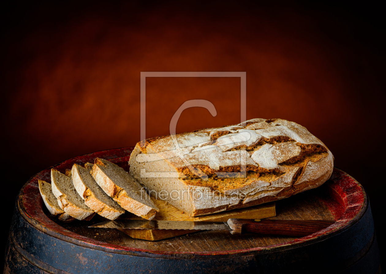 Bild-Nr.: 11920723 Stillleben mit Rustikalem Brot erstellt von xfotostudio