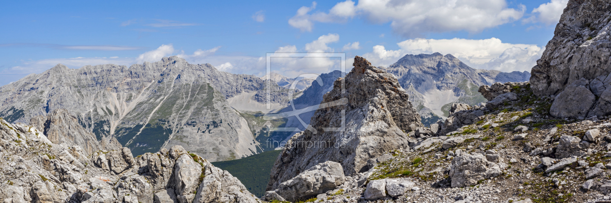 Bild-Nr.: 11920773 Nordkette Karwendel Innsbruck Alpen erstellt von wompus