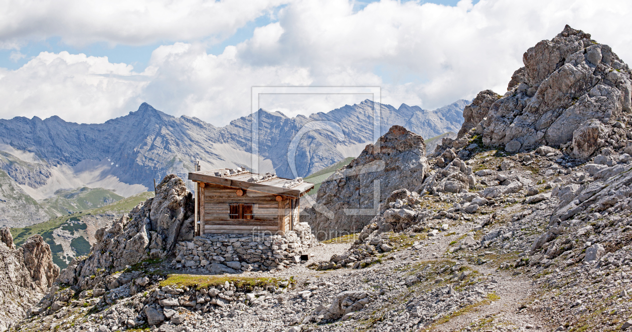 Bild-Nr.: 11920805 Nordkette Karwendel Innsbruck Alpen erstellt von wompus