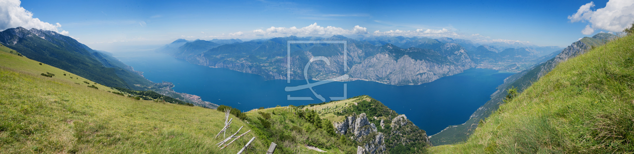 Bild-Nr.: 11920833 Gardaseeblick vom Monte Baldo I erstellt von SusaZoom