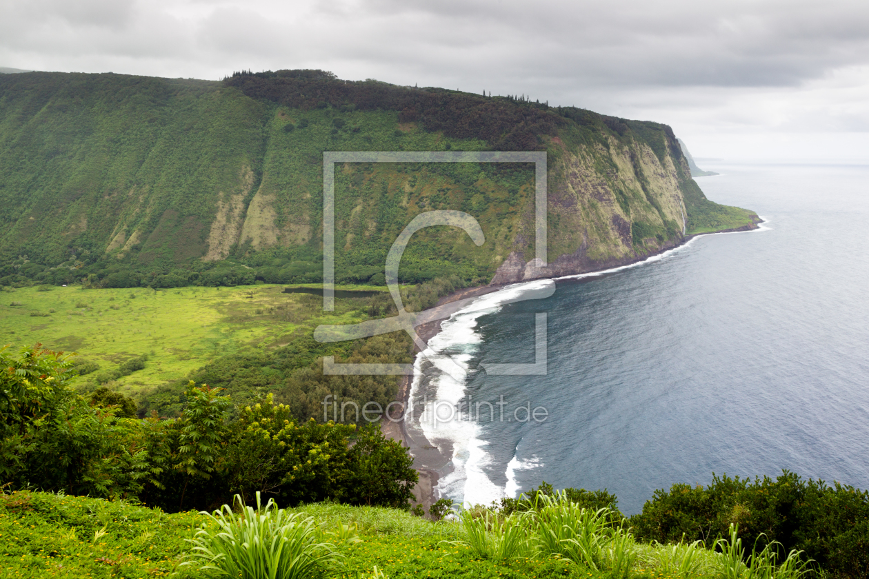 Bild-Nr.: 11920904 Waipio Valley auf Hawaii erstellt von DirkR