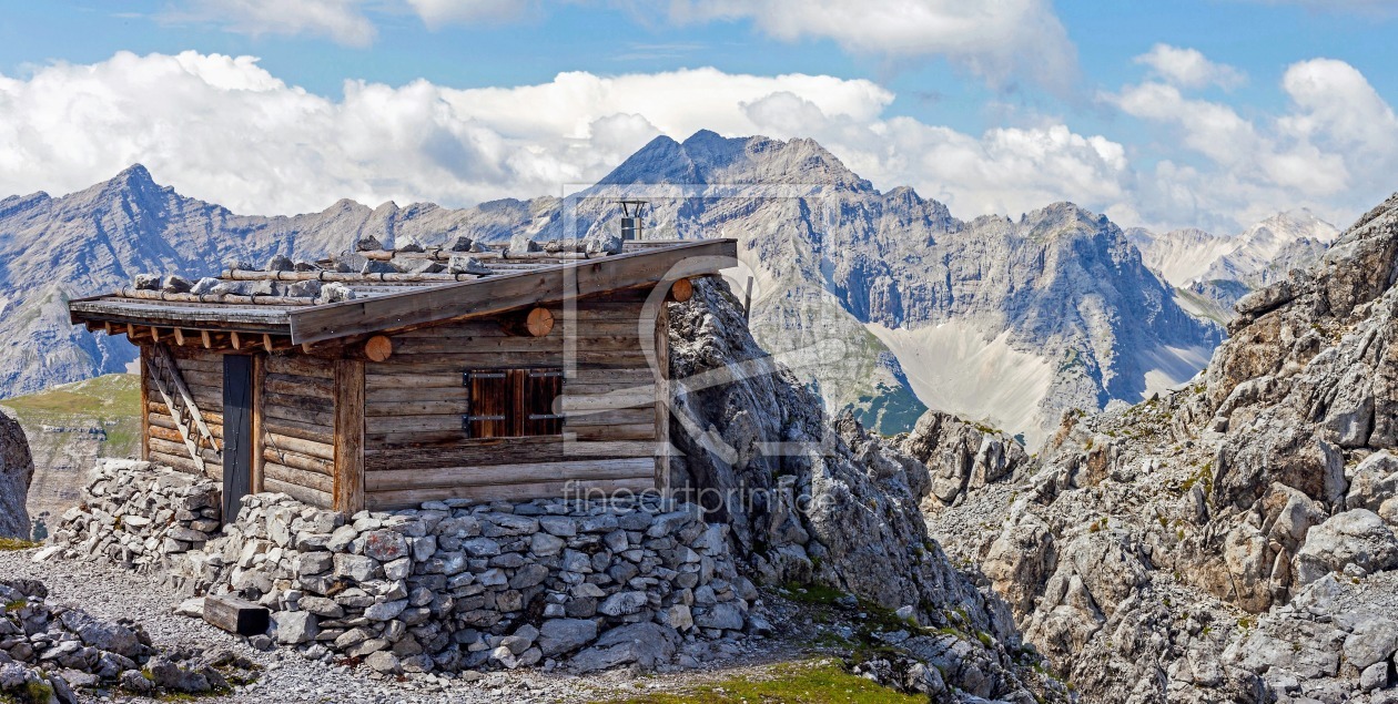 Bild-Nr.: 11920995 Nordkette Karwendel Innsbruck Alpen Berghütte erstellt von wompus