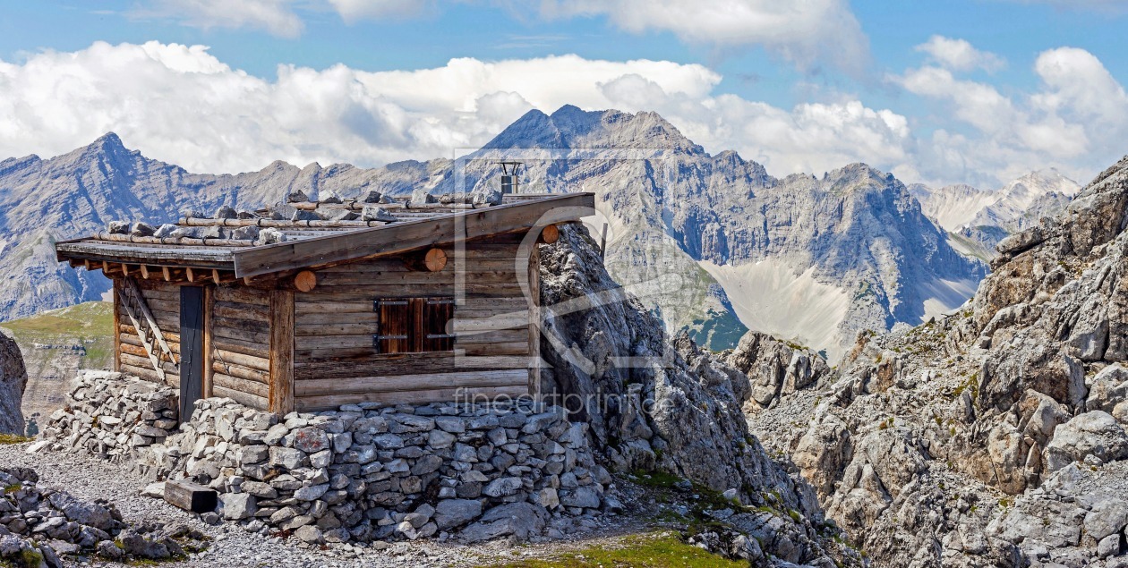 Bild-Nr.: 11920995 Nordkette Karwendel Innsbruck Alpen Berghütte Bild-Nr.: 11920995 Nordkette Karwendel Innsbruck Alpen Berghütte erstellt von wompus