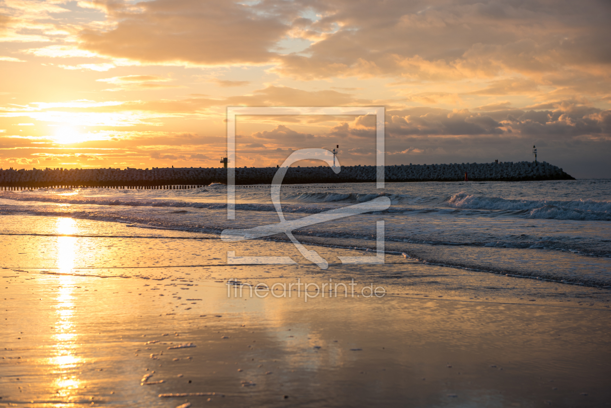 Bild-Nr.: 11921046 ie Nordsee im Sonnenuntergang erstellt von KundenNr-317456