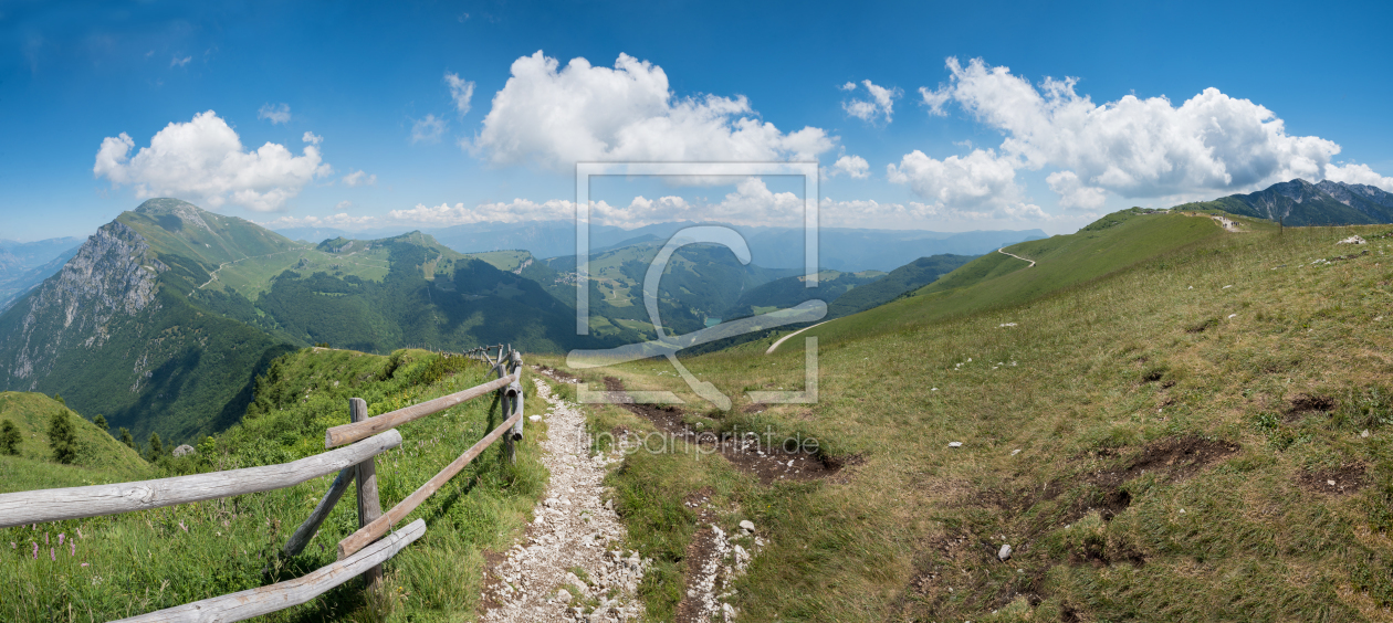 Bild-Nr.: 11921176 Monte Baldo Wanderweg erstellt von SusaZoom