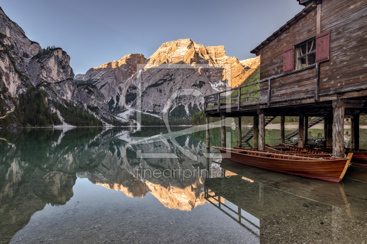 Bild-Nr.: 11921377 Pragser Wildsee Südtirol erstellt von Achim Thomae