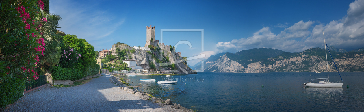 Bild-Nr.: 11921531 Malcesine Uferpromenade erstellt von SusaZoom