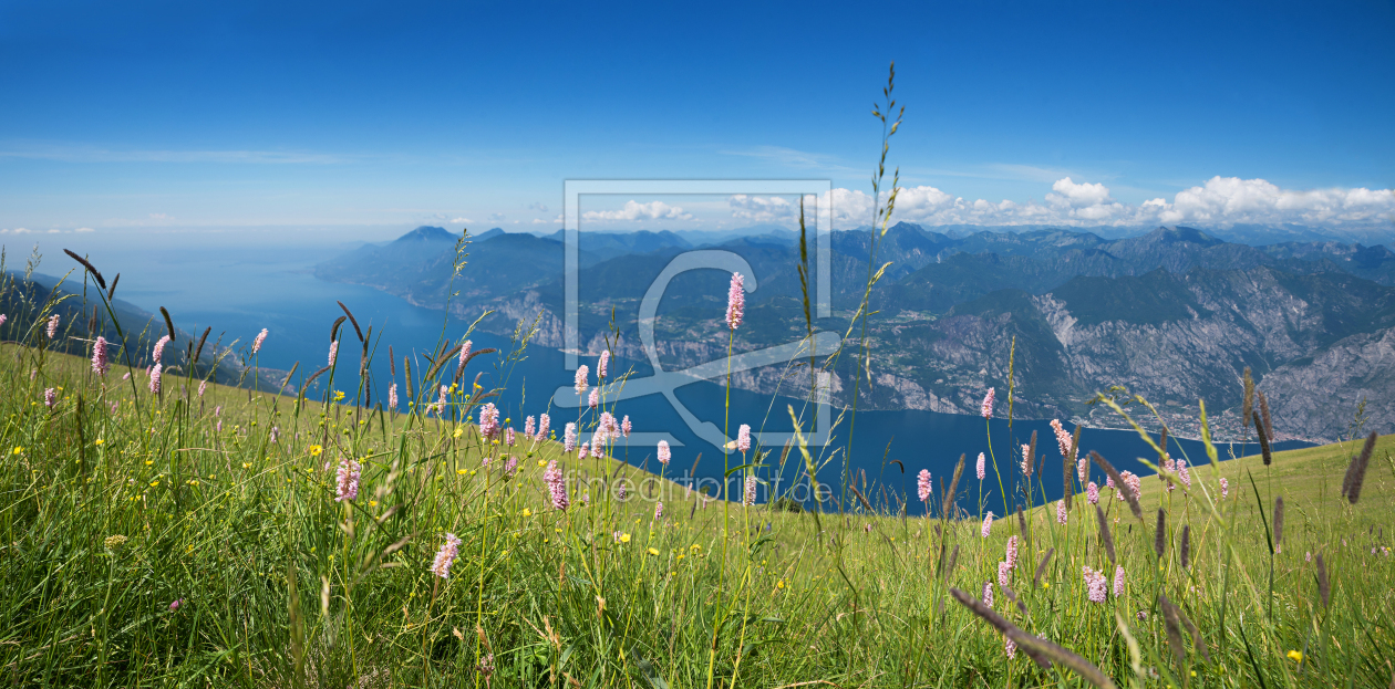 Bild-Nr.: 11921668 Gardaseeblick Monte Baldo II erstellt von SusaZoom