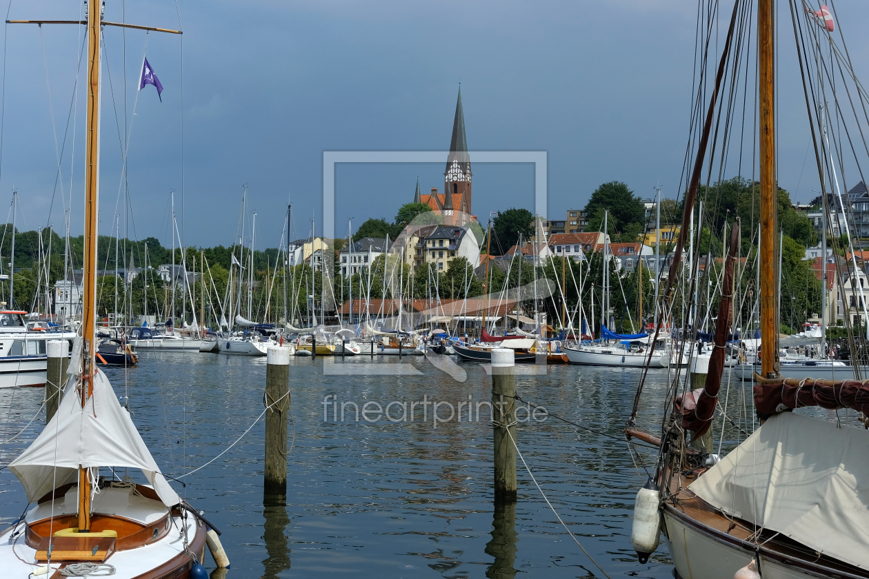 Bild-Nr.: 11921817 Flensburg an der Förde erstellt von Ostfriese