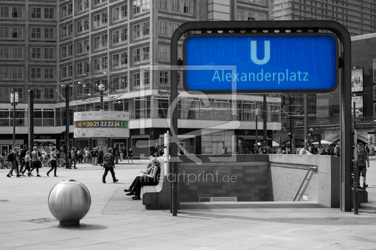 Bild-Nr.: 11921970 Alexanderplatz erstellt von yammay