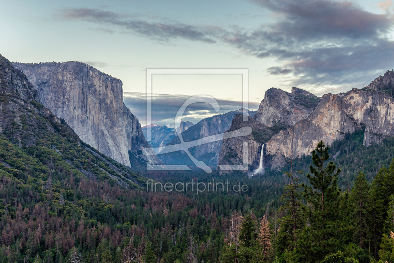 Bild-Nr.: 11922072 Yosemite Valley erstellt von TomKli