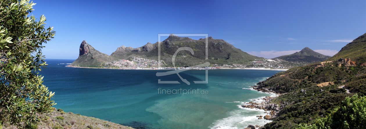 Bild-Nr.: 11922172 Bucht von Hout Bay bei Kapstadt erstellt von DirkR