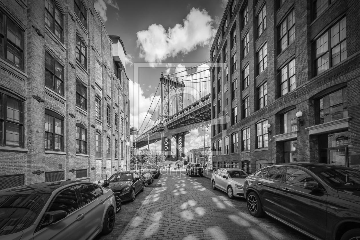 Bild-Nr.: 11922569 NEW YORK CITY Manhattan Bridge erstellt von Melanie Viola
